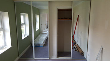 Fitted wardrobe
